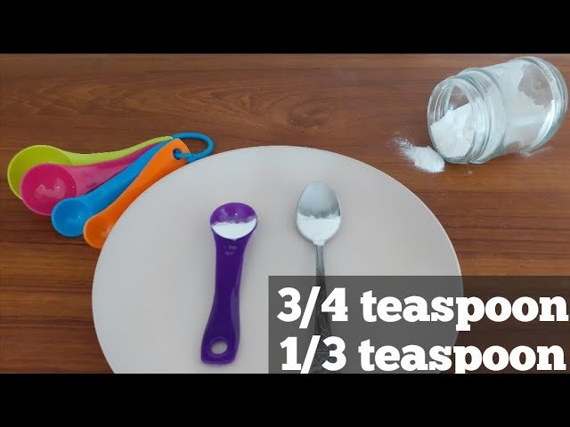 Discover How Much Is 3/4 Teaspoon: A Complete Guide