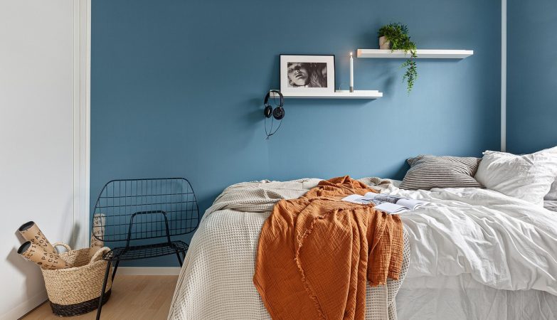 Bedroom, interior design, modern bedroom interior — Bedroom Wall Ideas Offer Creative Ways to Personalize Spaces