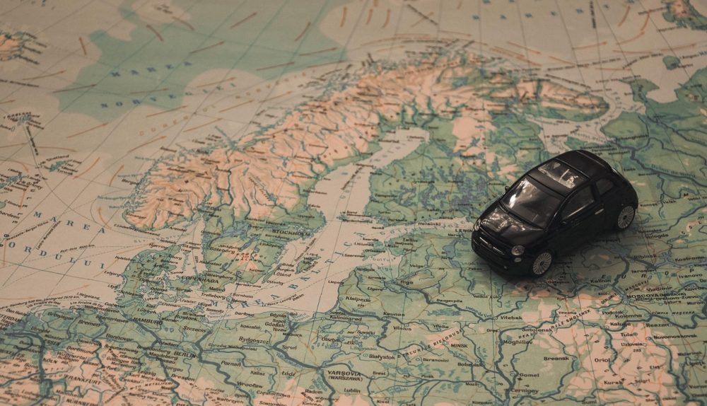 Holidays, car, map — China, Philippines, and Final However Not Least, U.s.a.