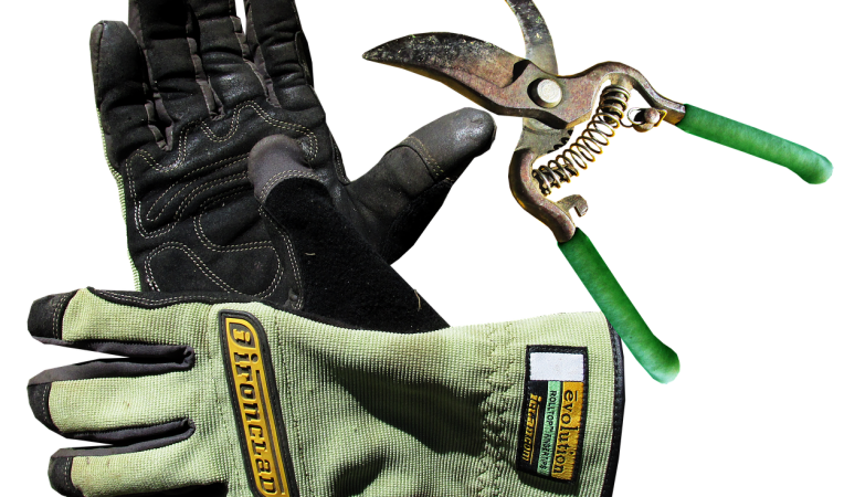 Garden, gloves, tool — Loft Ladder Maintenance Tips for Longevity and Safety