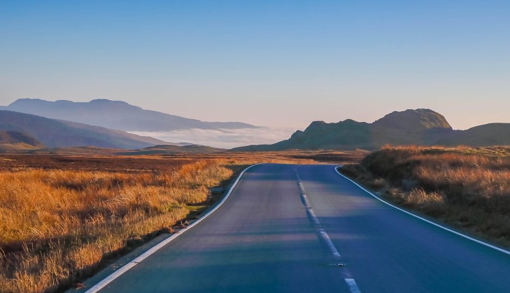 Highway, countryside, wales — Maritime Protection - Trade Premiums Insurance coverage coverage Data