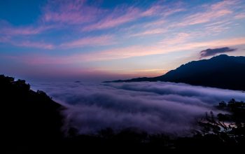 China, blue sky, yunnan — The Story of Hurricane Mathew